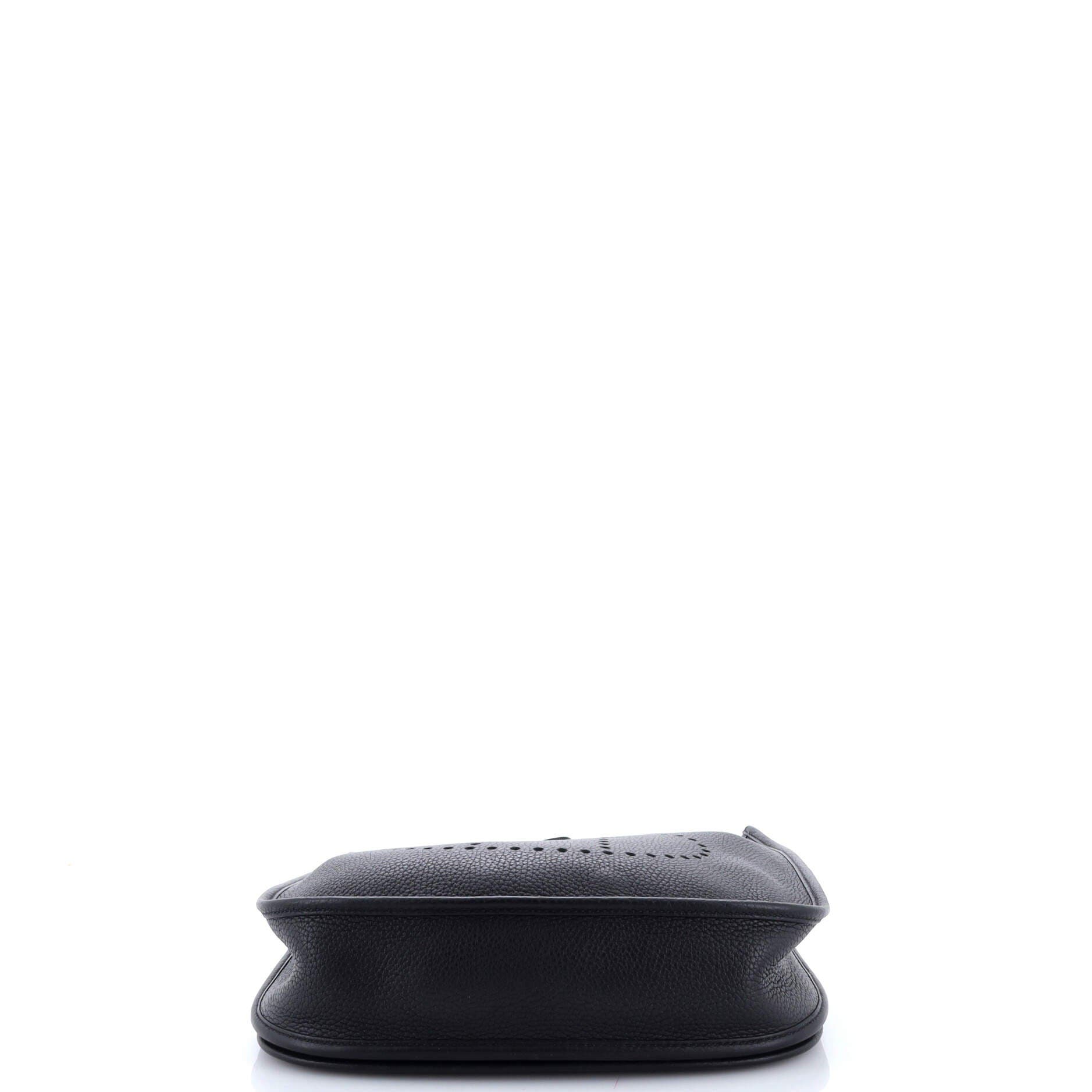 Pre-Owned Hermes Evelyne Bag Gen III Clemence PM, Alternate, color, 