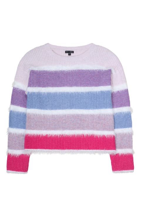 Kids' Multistripe Sweater