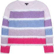 Ava & Yelly Kids' Multistripe Sweater