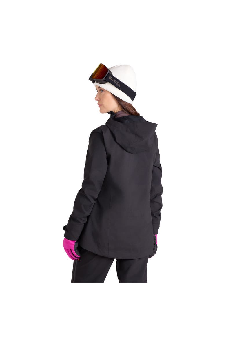 Cortina Extreme Waterproof 3 Layer Ski Jacket, Alternate, color, Black
