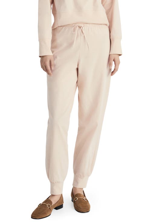 Tapered Cotton Joggers