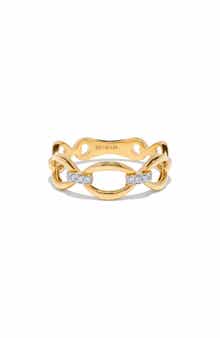 H.J. Namdar Alternating Diamond Link Ring