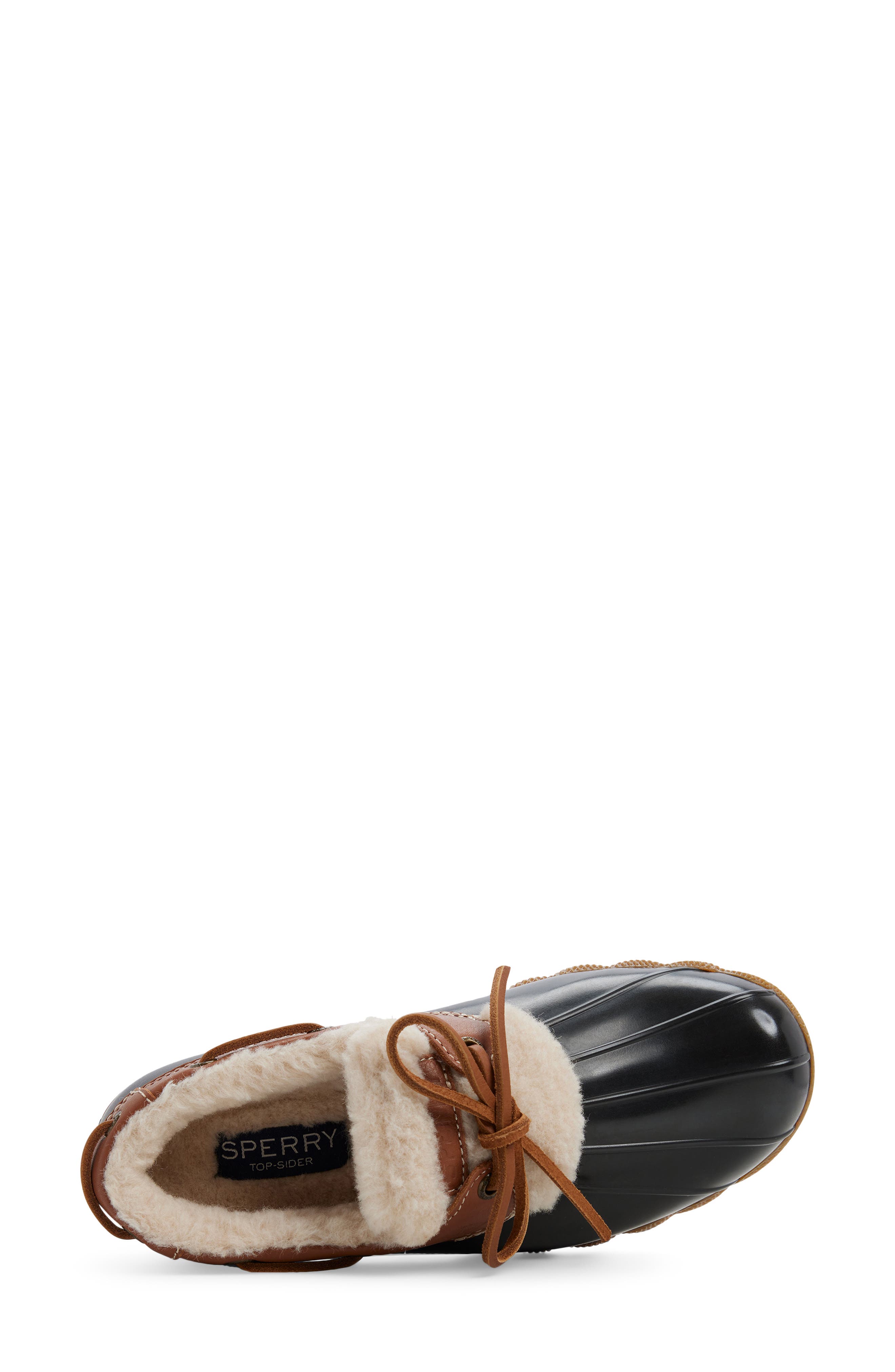 Sperry Saltwater<sup>™</sup> 1 Eye Waterproof Duck Shoe, Alternate, color, Light Brown