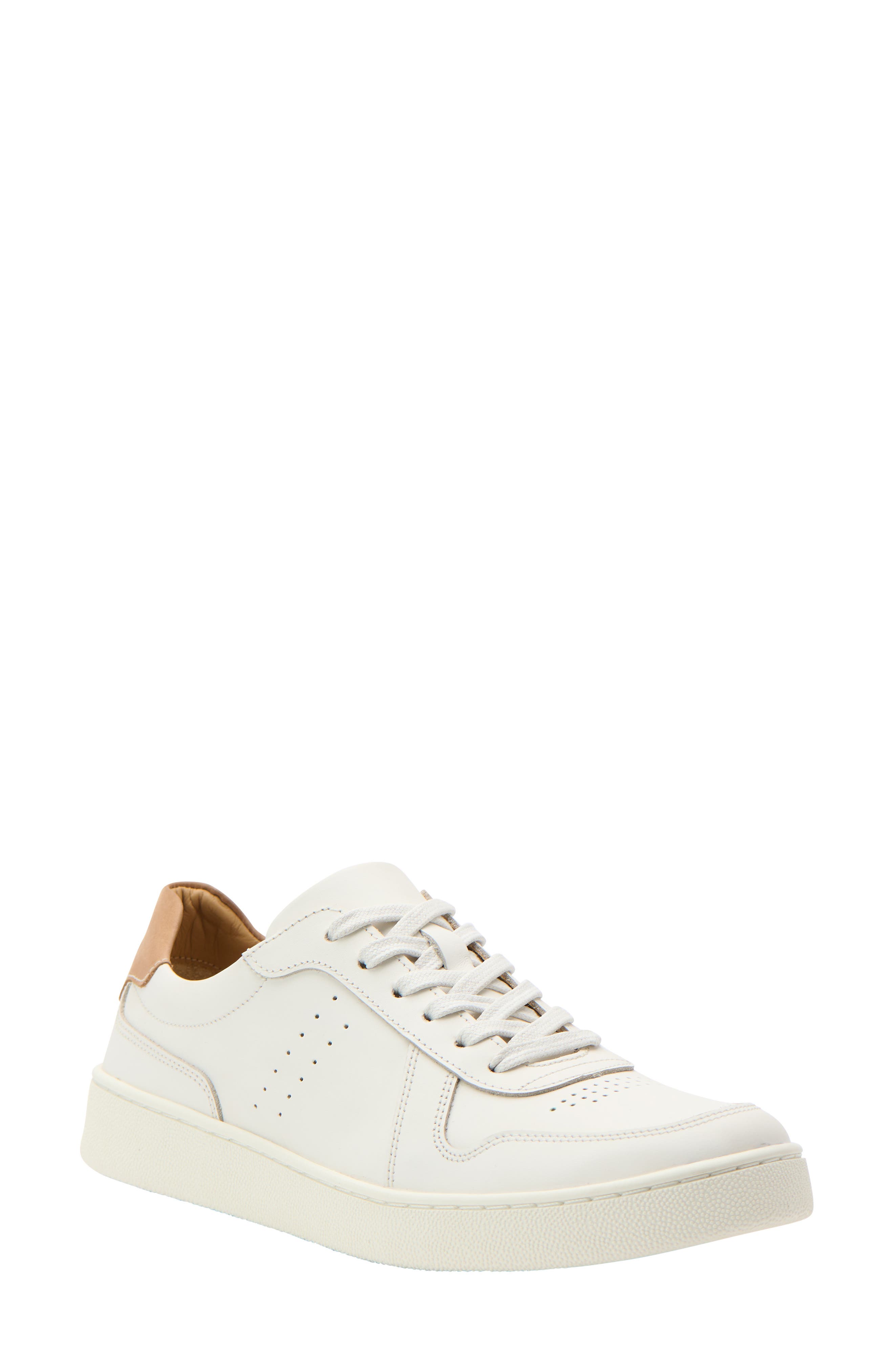 Nisolo Bria Go-To Court Sneaker, Main, color, 