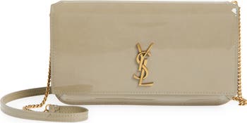 Cassandre Patent Leather Phone Bag