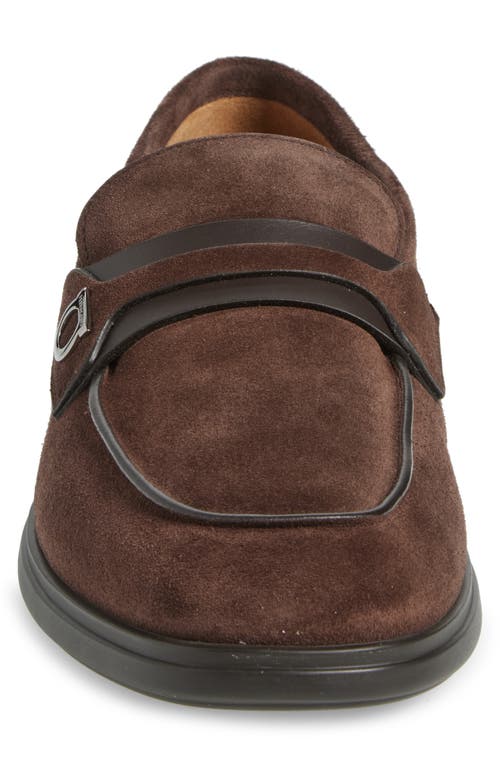 Ferragamo Drame Loafer In T.moro