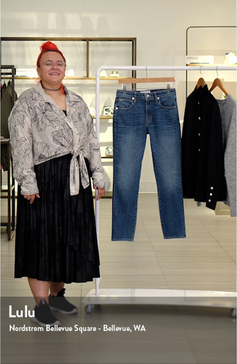 Lou Lou Slim Fit Jeans, sales video thumbnail