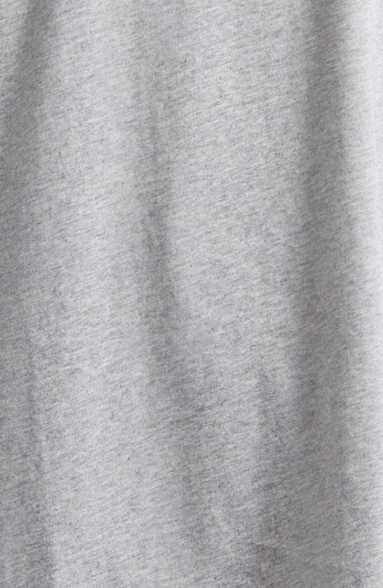 Ganni Organic Cotton Logo Graphic T-Shirt, Alternate, color, 