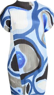 Pleats Please Issey Miyake Roll Pleated Dress