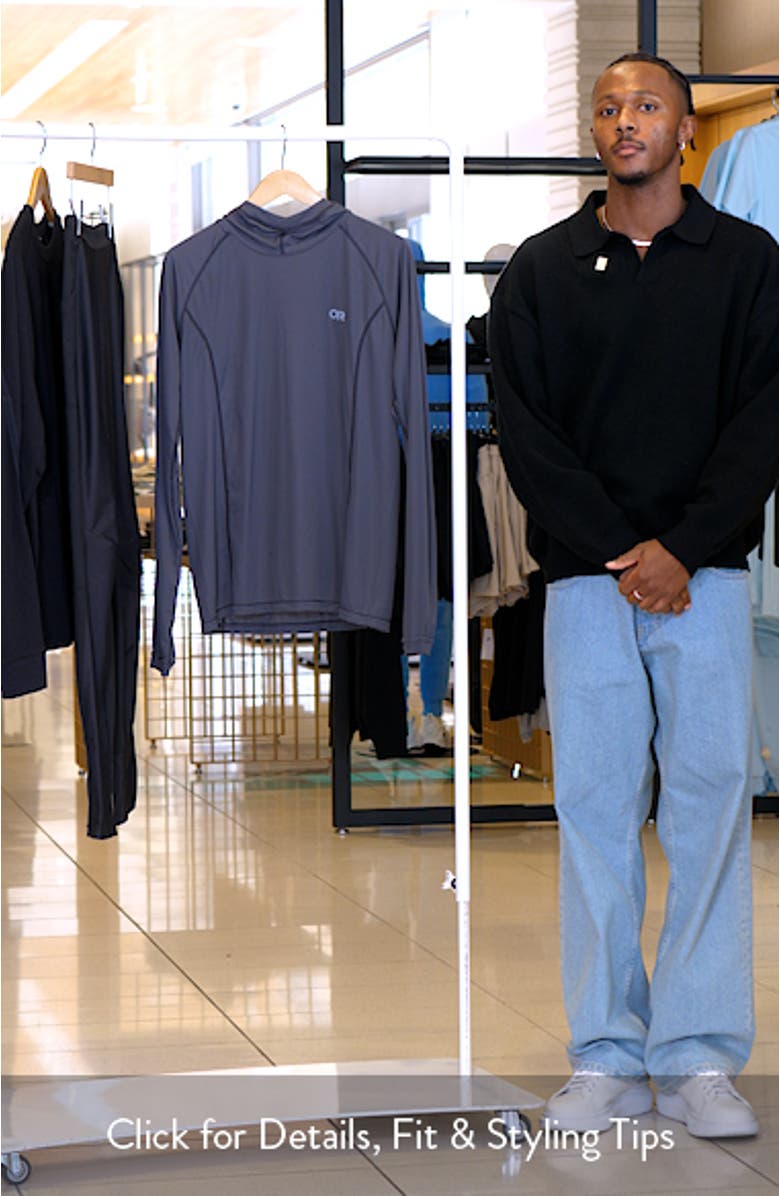 Echo Recycled Polyester Hoodie, sales video thumbnail