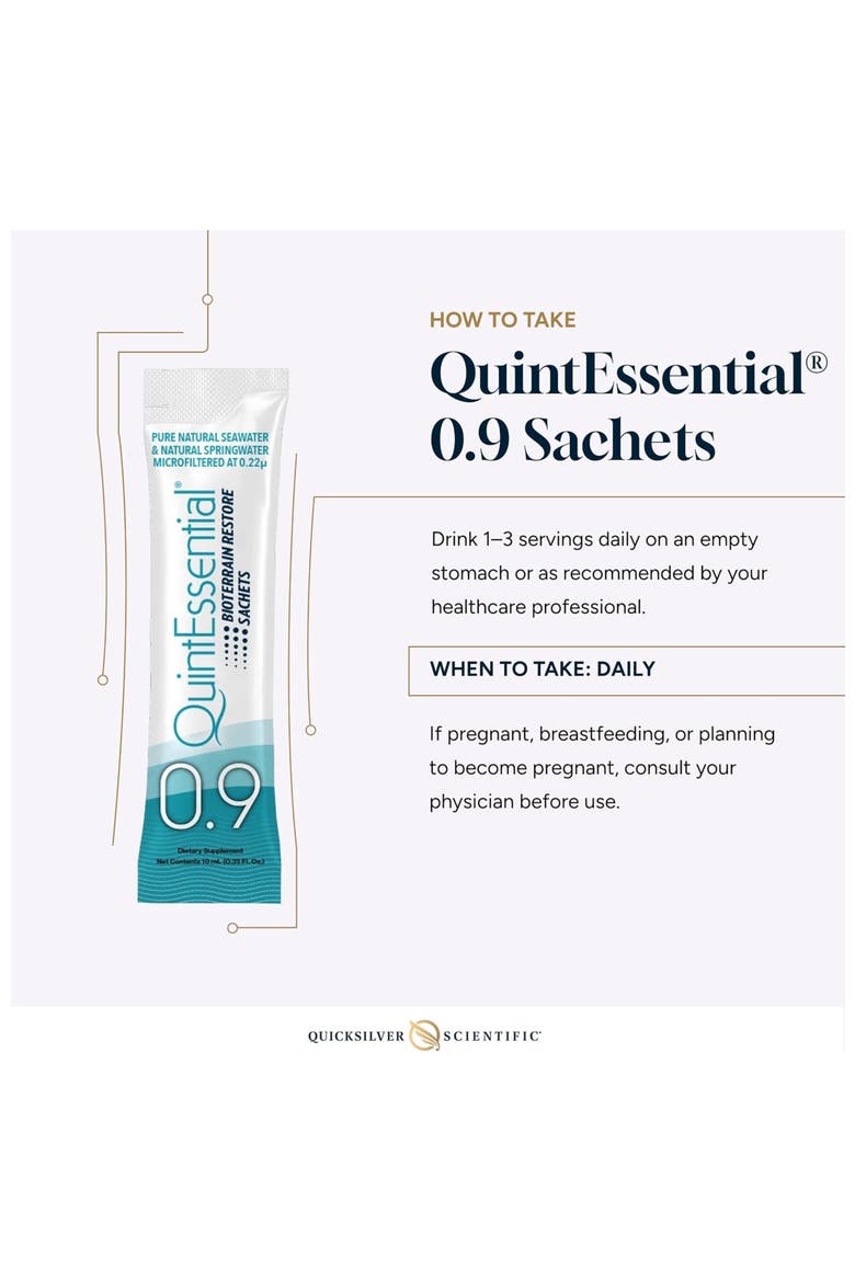 Quintessential Isotonic Sea Water Liquid Supplement, Alternate, color, None
