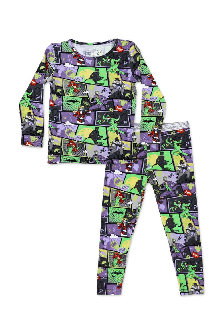 Kids' Batman Baddies Set of 2 Piece Pajamas, Main, color, Batman Baddies