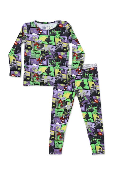 Kids' Batman Baddies Set of 2 Piece Pajamas
