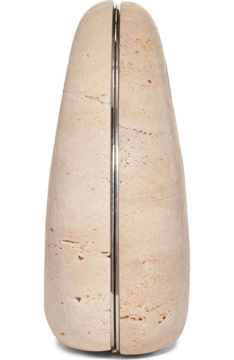 Bottega Veneta Kettlebell Travertine Stone Top Handle Bag, Alternate, color,