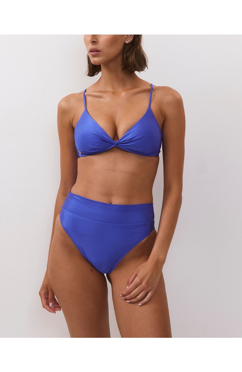 Biliblond Bikini Top Jordan, Alternate, color, Blue