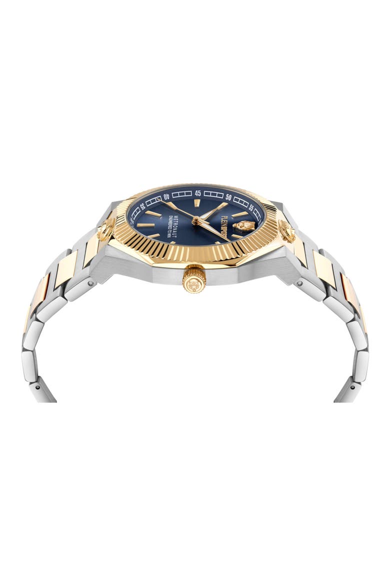 Metronaut Bracelet Watch, Alternate, color, TWO TONE