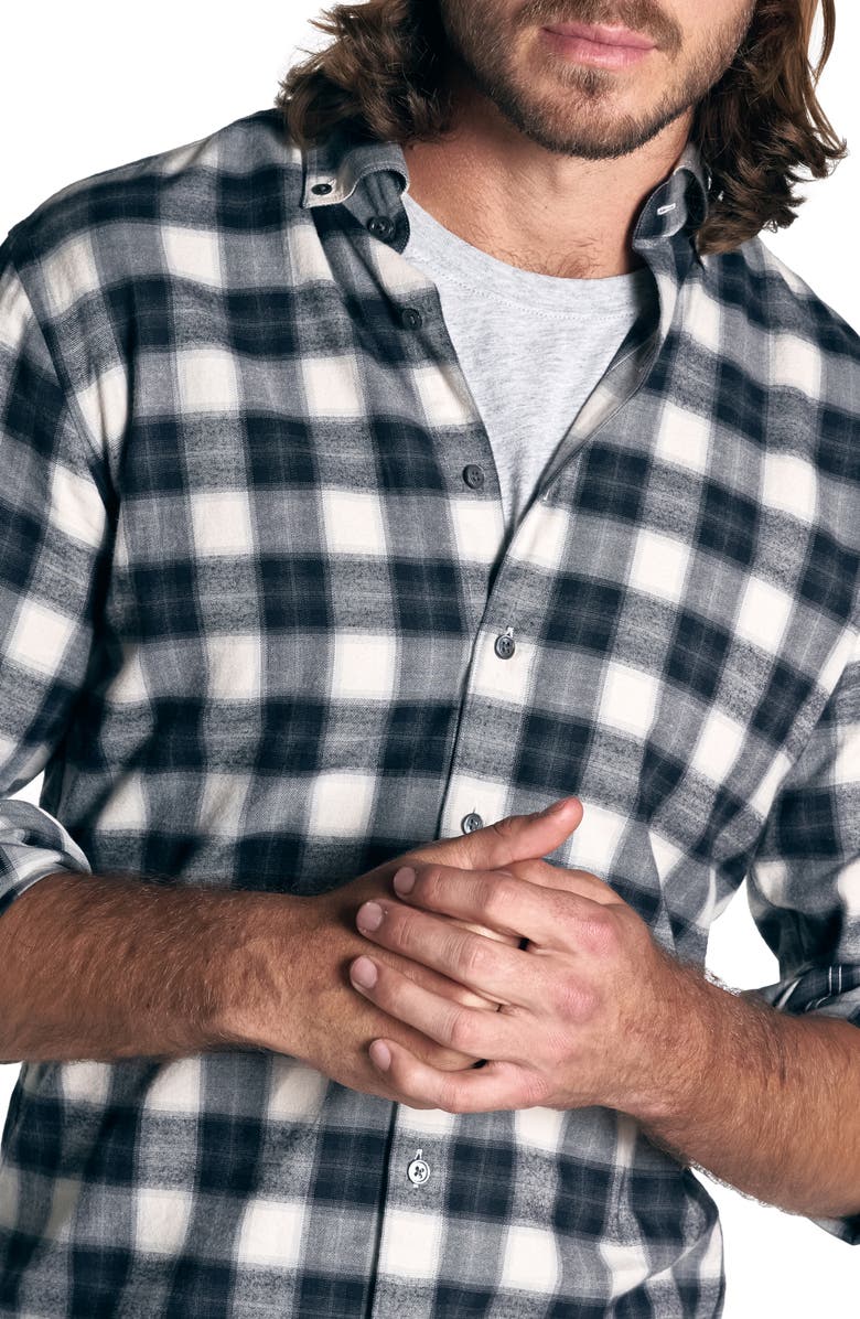 Rodd & Gunn Rodd & Gun Simons Hill Sports Fit Check Button-Down Shirt, Alternate, color, 