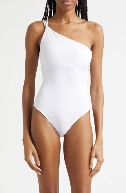 Cappa One-Shoulder One-Piece Swimsuit