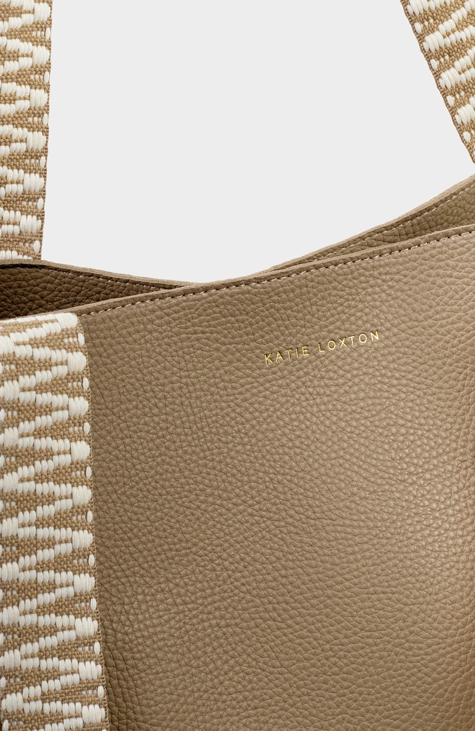 Hallie Tote Bag, Alternate, color, Taupe