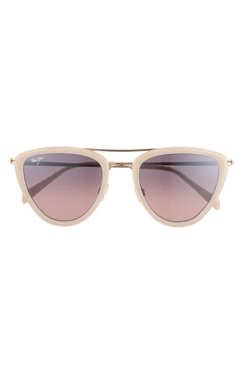 Polarized Round Sunglasses