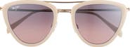 Maui Jim Polarized Round Sunglasses