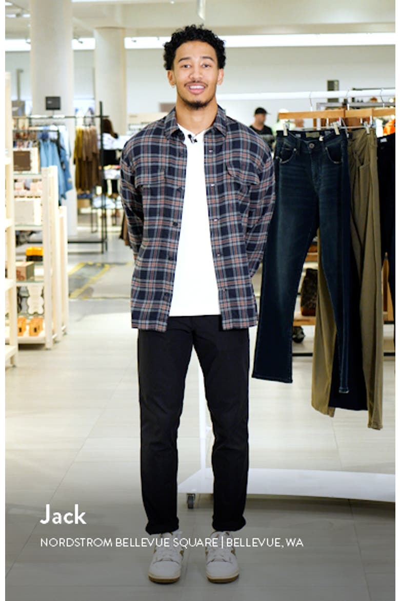 Kingston Plaid Button-Up Shirt video