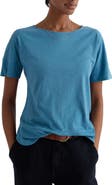 Seasalt Cornwall Bryher View Organic Cotton T-Shirt