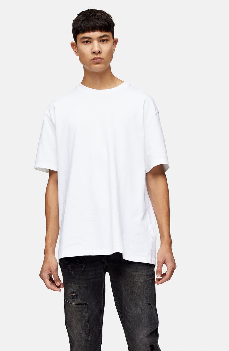 Topman Rip & Repair Skinny Fit Jeans, Alternate, color, 