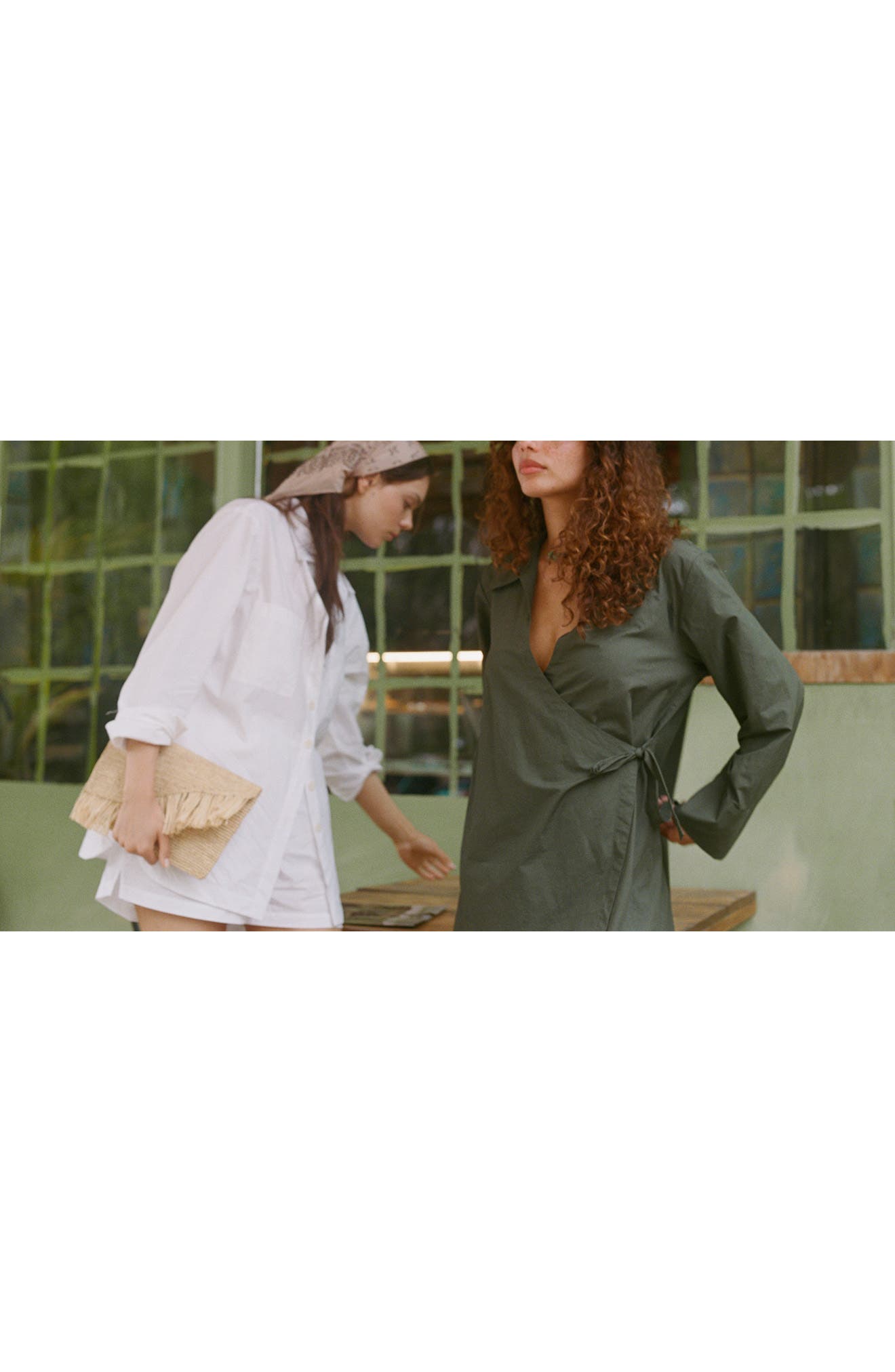 Palma Raffia Clutch, Alternate, color, NATURAL