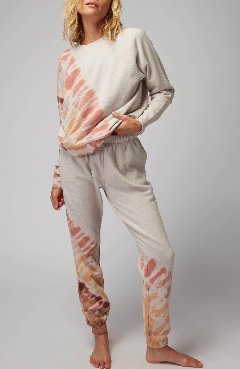 Spiritual Gangster Bridget Raglan Sleeve Cotton Sweatshirt, Alternate, color,