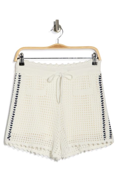 Hadley Open Stitch Shorts