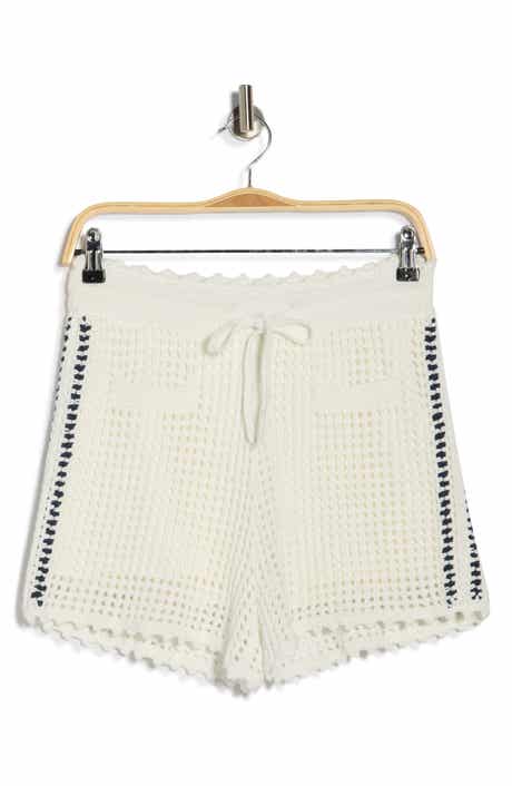 Simkhai Hadley Open Stitch Shorts