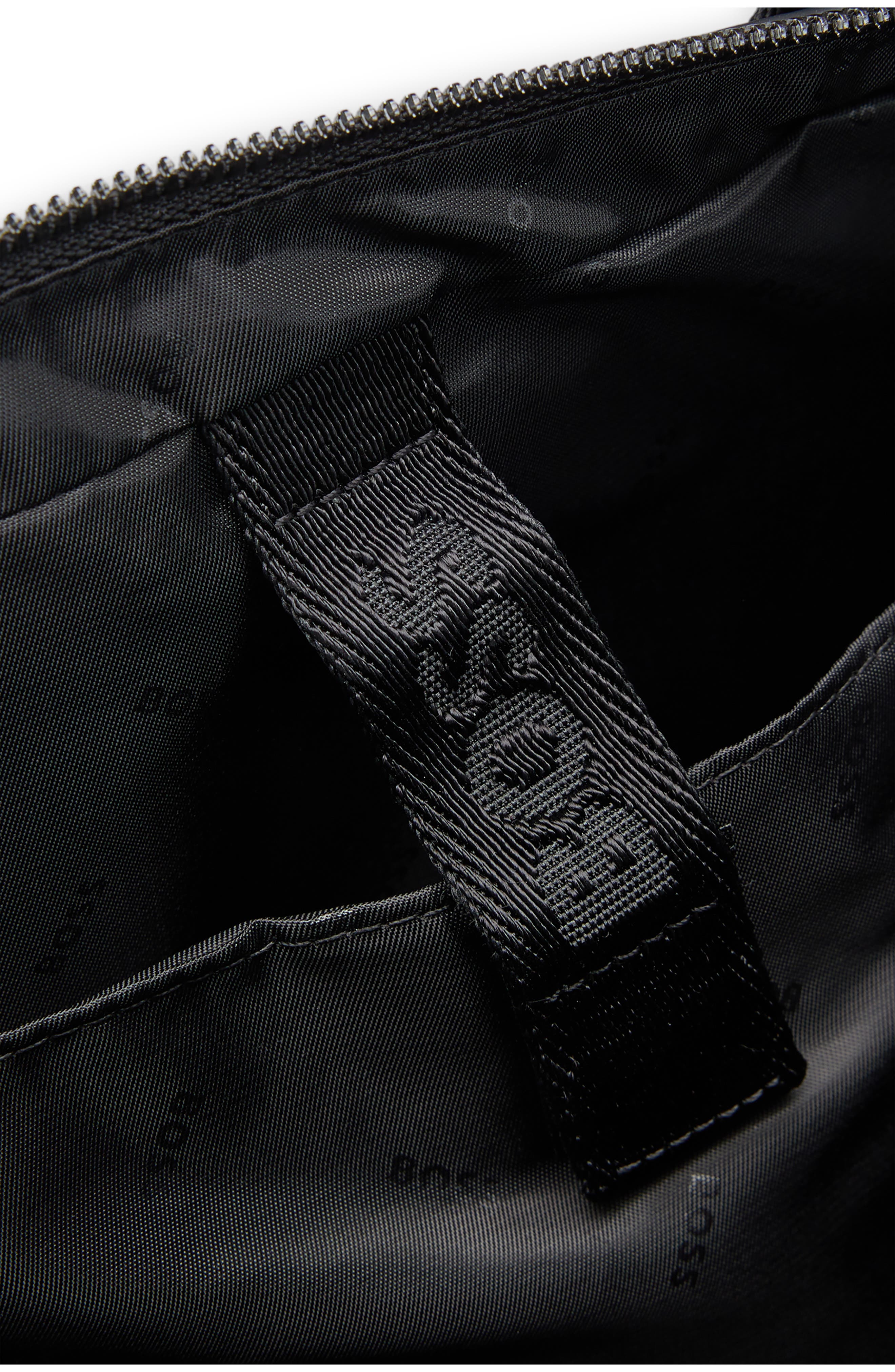 Ray Document Case, Alternate, color, BLACK
