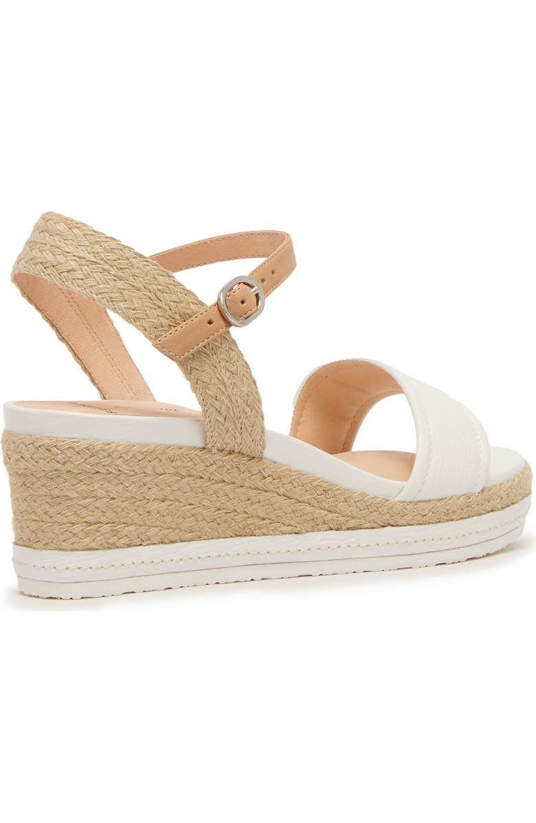 FRANKIE4 Harris Espadrille Sandal, Alternate, color, White Grain