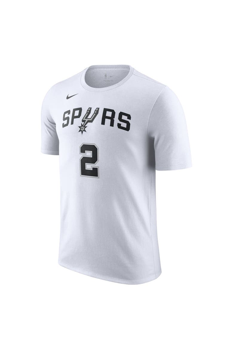 Unisex Nike Dylan Harper White San Antonio Spurs Name & Number T-Shirt, Alternate, color, White
