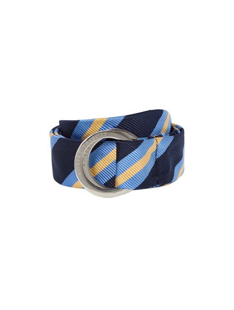 Buckley Signature Repp Ribbon Belt