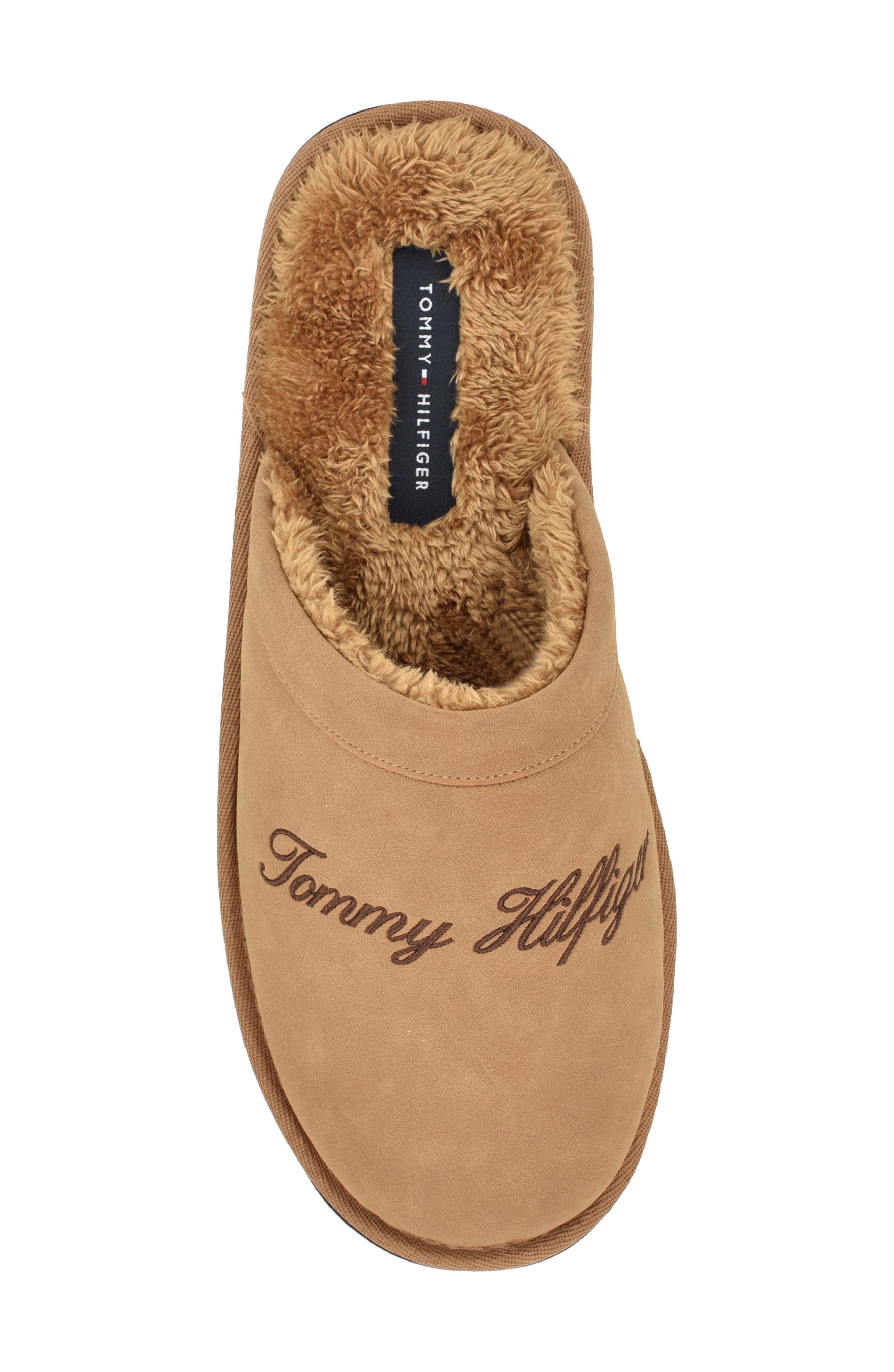 Roma Slipper, Alternate, color, COGNAC