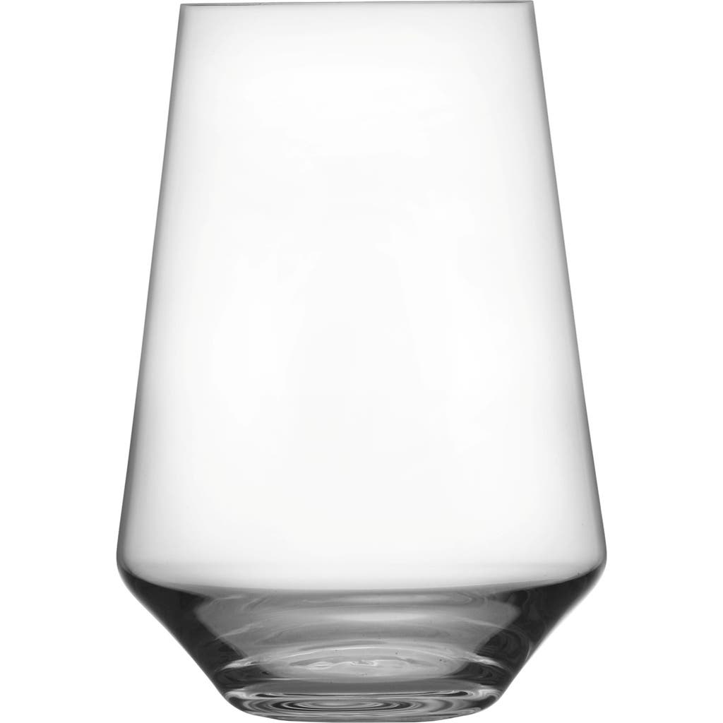 Schott Zwiesel 'pure' Stemless Wine Tumbler In Clear