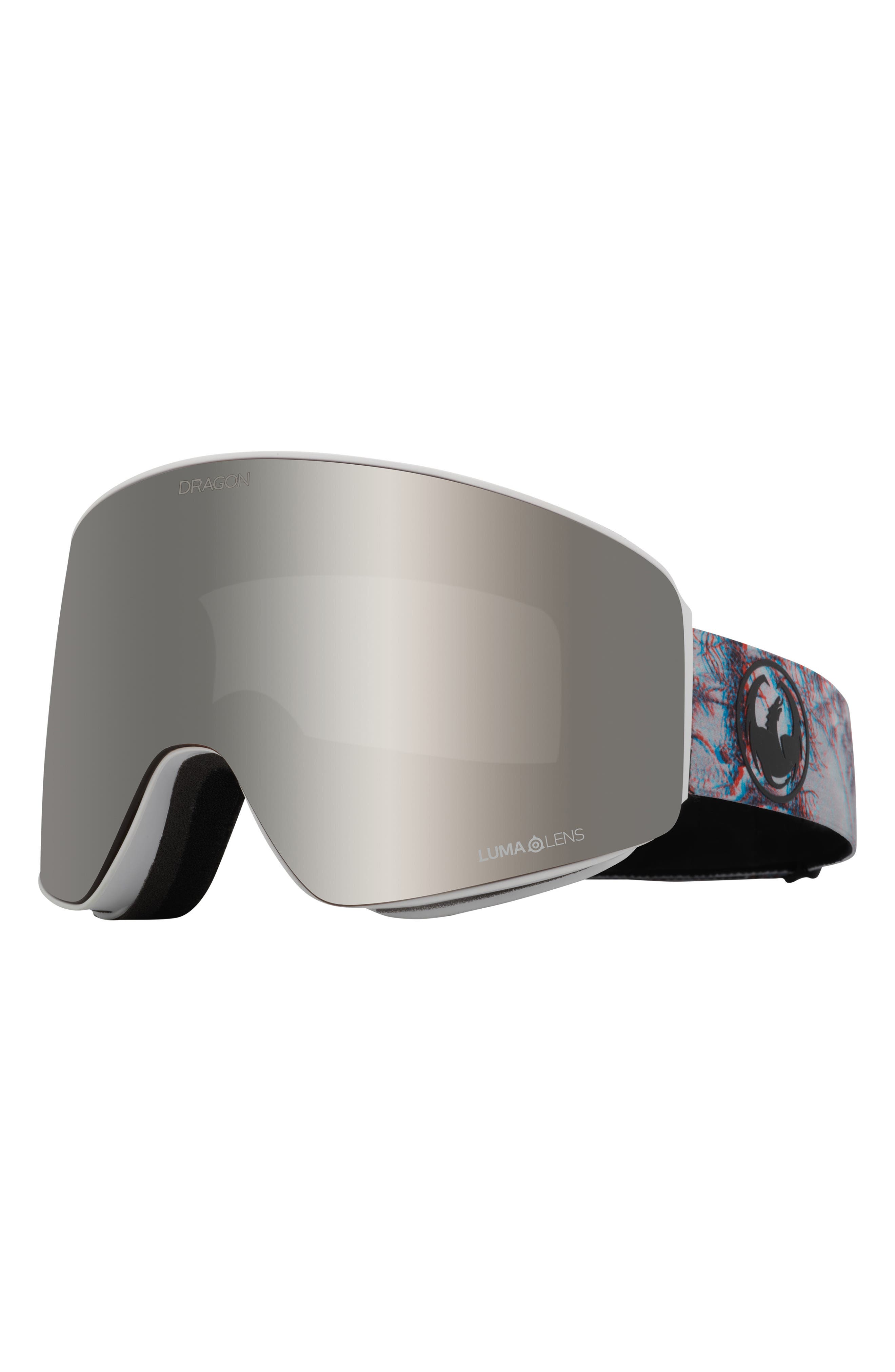 DRAGON PXV 65mm Snow Goggles with Bonus Lens