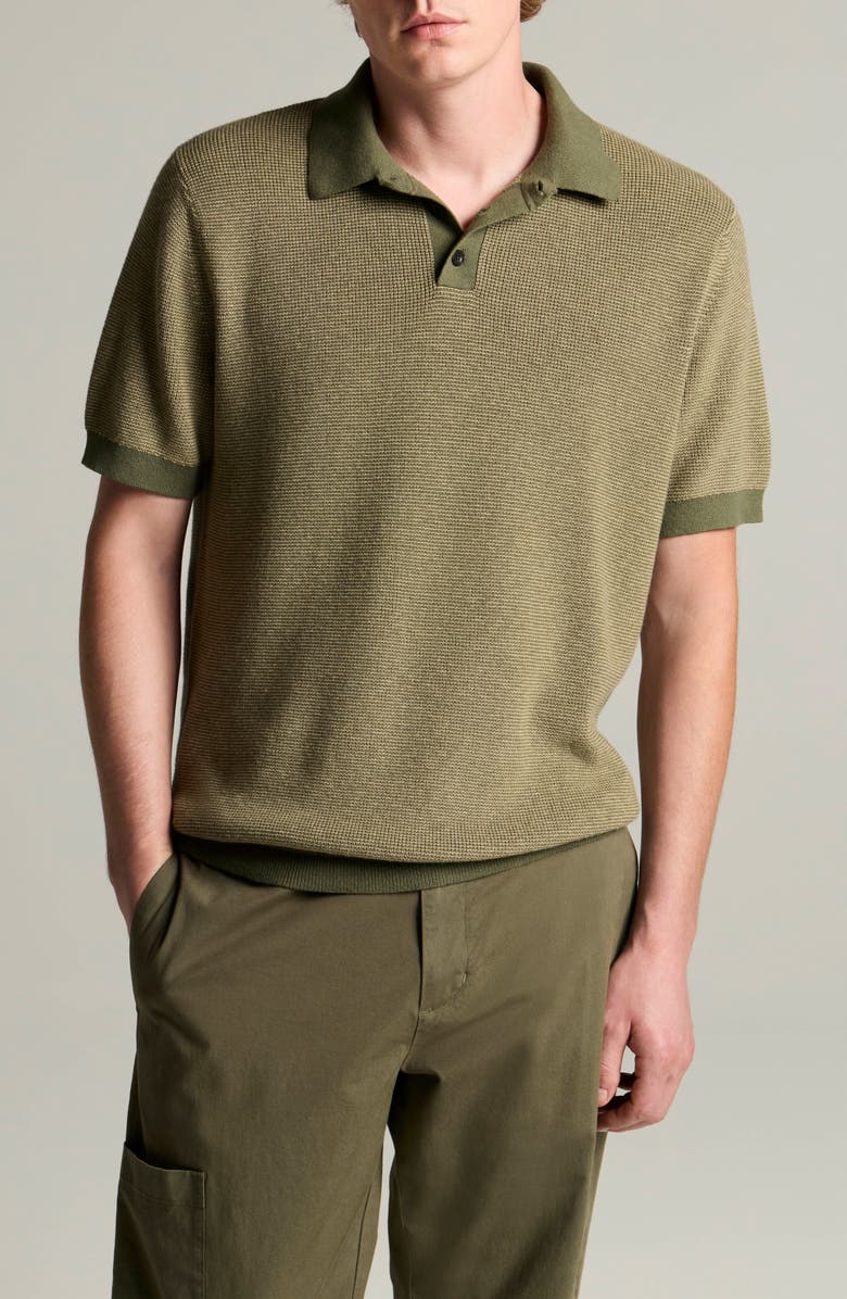 Vince Cotton & Cashmere Polo, Main, color, 