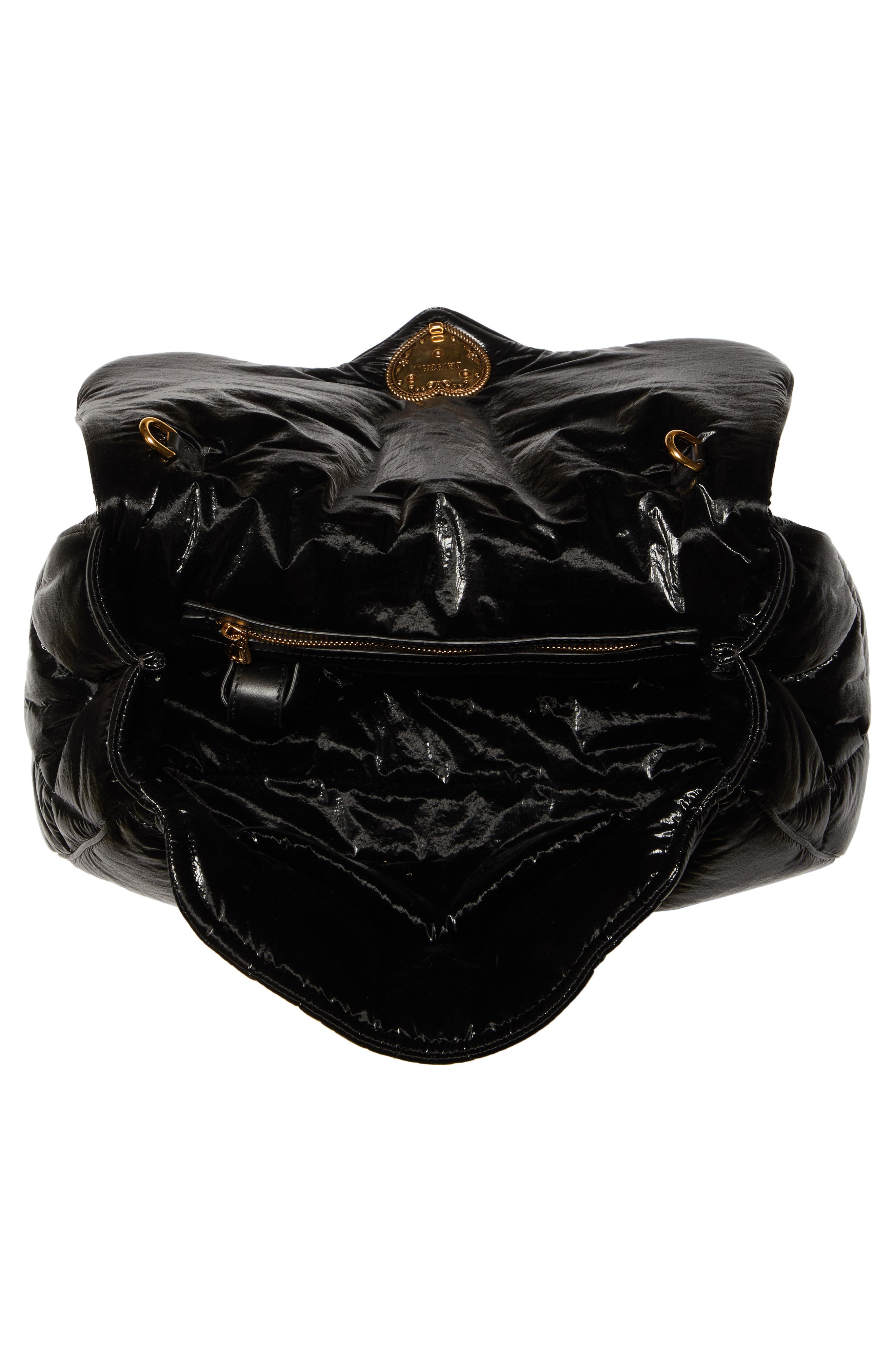 Dolce&Gabbana Devotion Quilted Shoulder Bag, Alternate, color, 