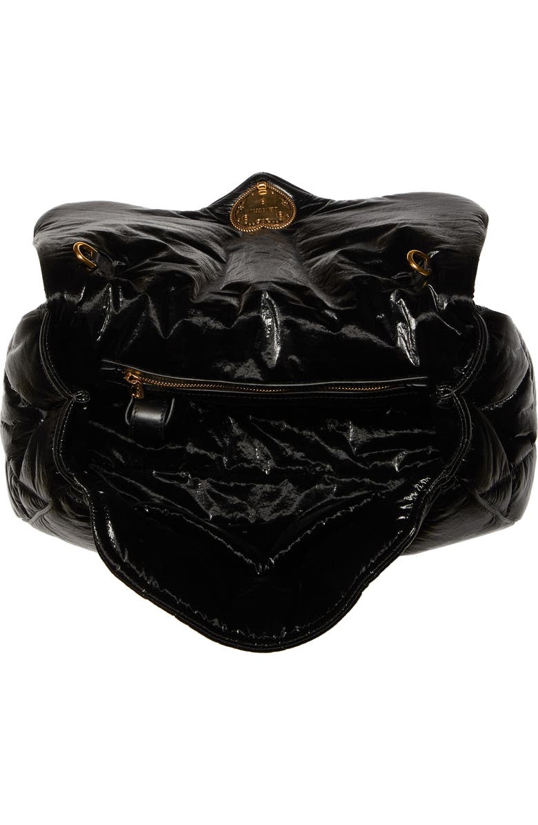 Dolce&Gabbana Devotion Quilted Shoulder Bag, Alternate, color,