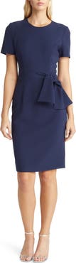 Black Halo Harbor Sheath Dress