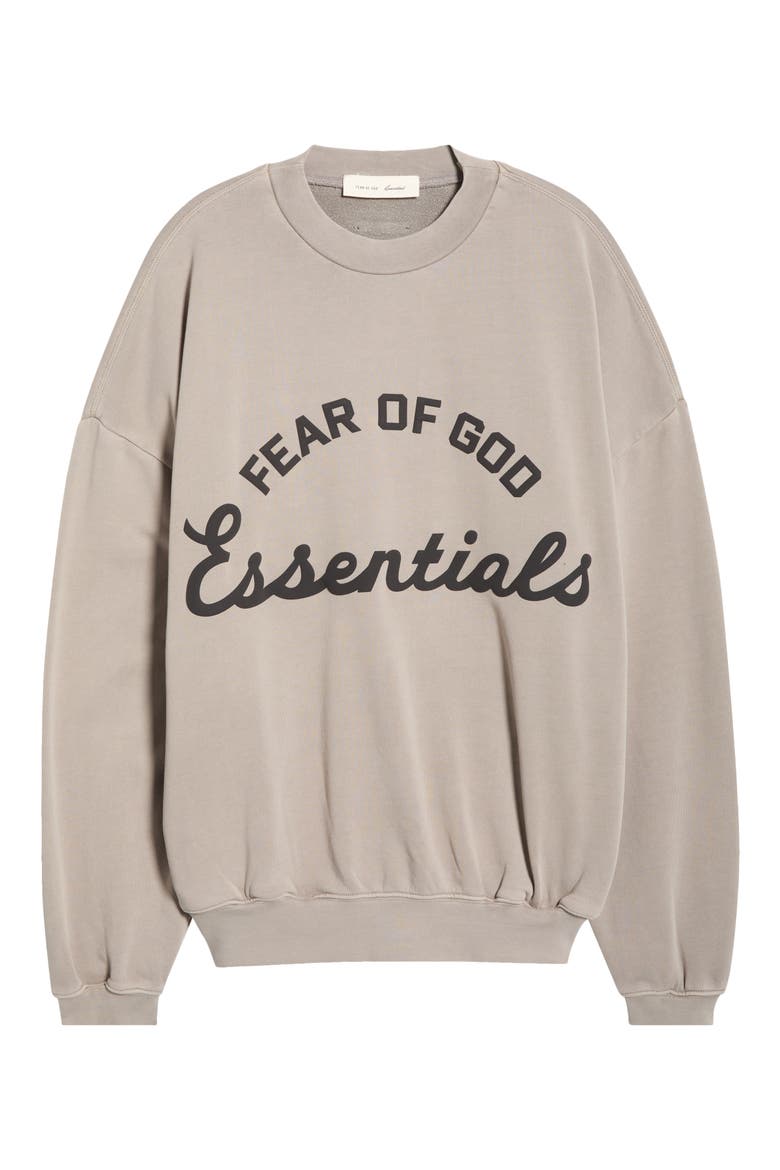 Training '90s Crewneck Sweatshirt, Alternate, color, FADED SEAL