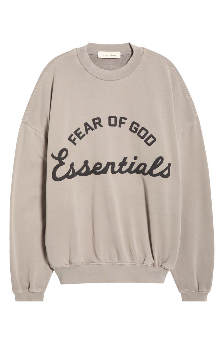 Fear of God Essentials Training '90s Fleece Sweatpants, Main, color, Faded Seal