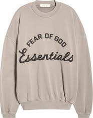 Fear of God Essentials Training '90s Crewneck Sweatshirt