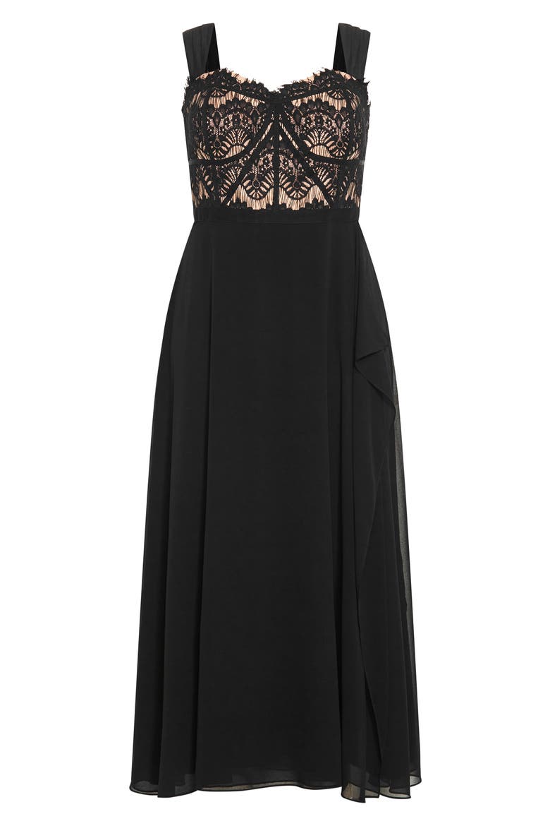 Sweet Evie Dress, Alternate, color, BLACK