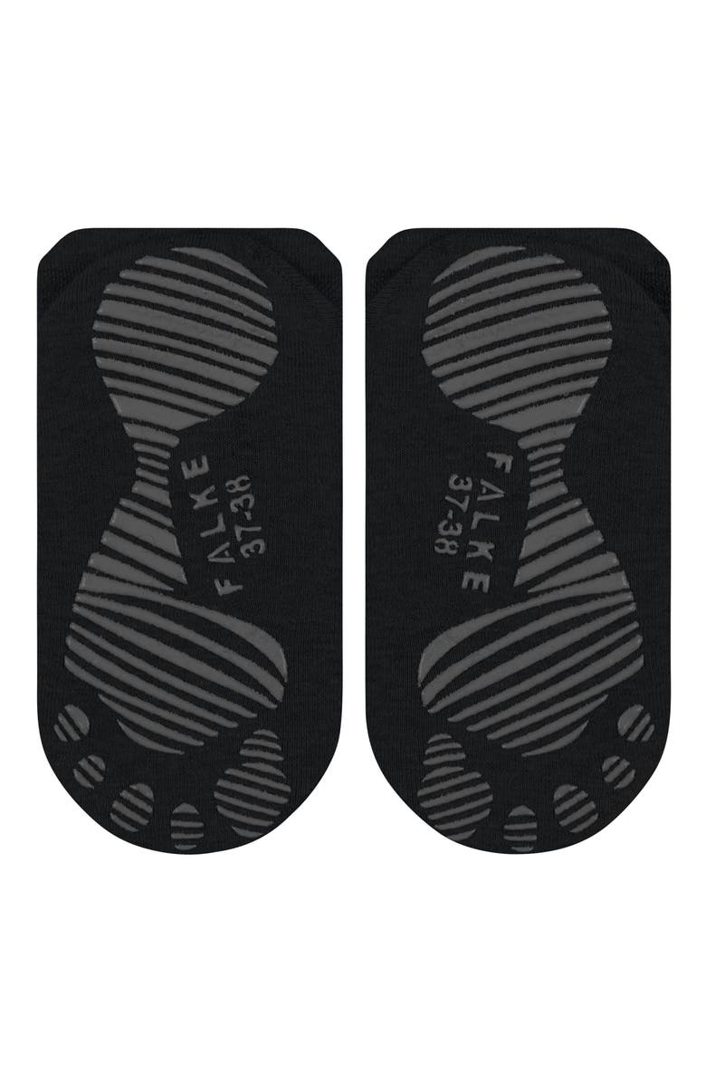 Falke Cool Kick Slipper Socks, Alternate, color, Black