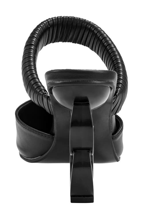 Ninety Union Luna Mule Pump In Black