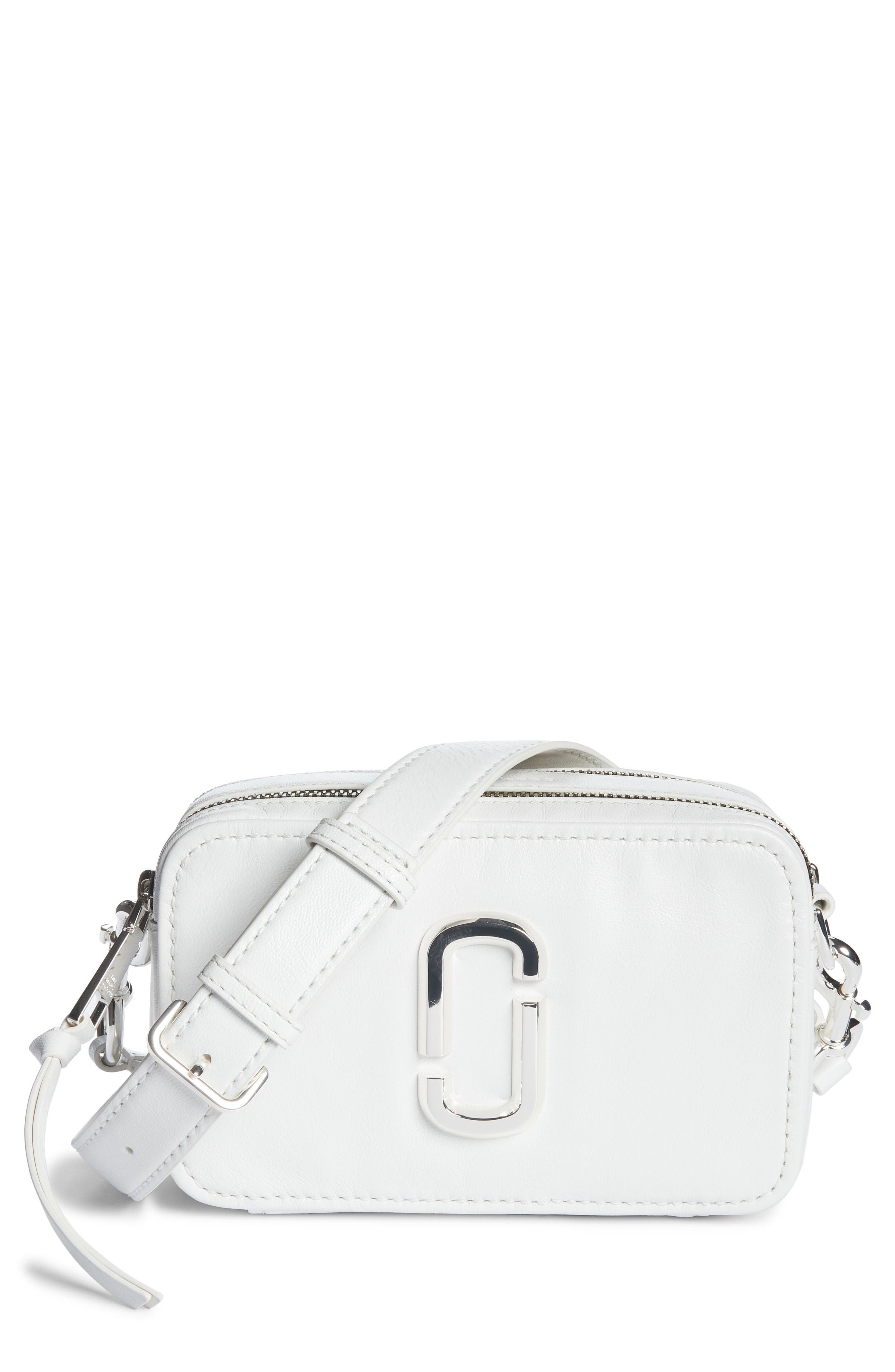 The Softshot 21 Leather Crossbody Bag